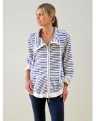 Hard Tail Belle Shaped Double Zip Jacket - Lyst