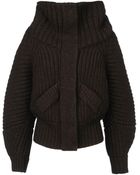 Burberry Prorsum Cardigan - Lyst