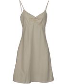 Paspourtous Short Dress - Lyst