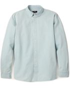 A.P.C. Denim Shirt - Lyst
