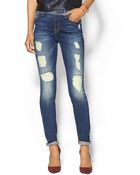 7 For All Mankind The Skinny Jean - Lyst