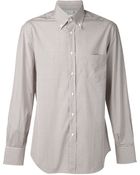 Brunello Cucinelli Basic Fit Shirt - Lyst