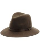 Rag & Bone Pecan Floppy Brim Fedora - Lyst