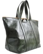 Vanessa Bruno Large Zipped Tote - Lyst