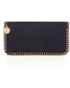 Stella McCartney Falabella Shaggy Deer Wallet - Lyst