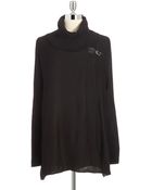 Calvin Klein Dolman Sleeved Poncho - Lyst