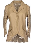 Ermanno Scervino Blazer - Lyst