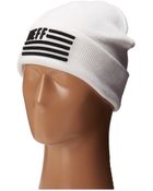 Neff Flagged Beanie - Lyst
