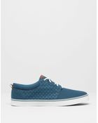 Pull&Bear Print Plimsolls - Lyst