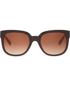Marc Jacobs Square Sunglasses - Lyst