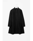 Cos Flared Back Wool Coat - Lyst