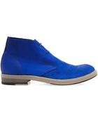 Acne Studios Pedro Suede Desert Boots - Lyst