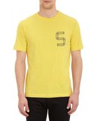 Saturdays Surf Nyc "S"-Print T-Shirt - Lyst