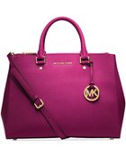 Michael Kors Michael Sutton Large Satchel - Lyst