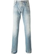 Dolce & Gabbana Slim Fit Jeans - Lyst
