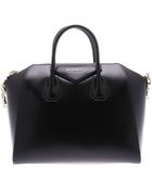 Givenchy Borsa In Pelle "Antigona" Medium - Lyst