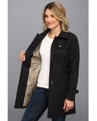 MICHAEL Michael Kors Singlebreasted Trench - Lyst
