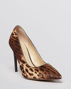 Kenneth Cole Pointed Toe Pumps Bonita High Heel - Lyst