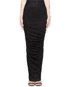 Rick Owens Lilies Drapy Maxi Skirt - Lyst
