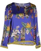 Leitmotiv Blouse - Lyst
