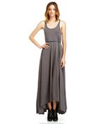Mark And Estel Skinny Triangle Swing Gown - Lyst