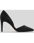 Reiss Pointed Toe Pumps Briana Sparkle Court High Heel - Lyst