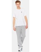 Adidas Logo Fleece Mens Cuffed Pants - Lyst