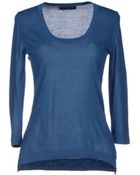 Ballantyne Sweater - Lyst