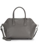 Furla Ellen Leather Strap Satchel - Lyst