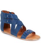 Gentle Souls Blessie Leather Sandals - Lyst