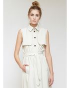 Billy Reid Eloise Sleeveless Trench - Lyst