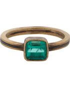 Judy Geib Emerald, Gold & Silver Ring - Lyst