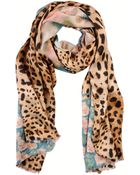 Class Roberto Cavalli Stole - Lyst