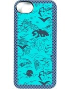 Marc By Marc Jacobs Printed Iphone Case - Lyst