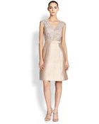 Kay Unger Embellished A-Line Dress - Lyst