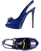 Emilio Pucci Sandals - Lyst