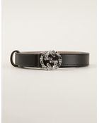 Gucci Logo Belt - Lyst
