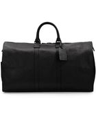 Bruno Magli Anselmo Pebbled Leather Duffel Bag - Lyst