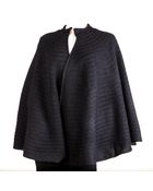 Black.co.uk Black Cashmere Swagger Cape Sold Out - Lyst