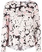 Marni Flower Print Blouse - Lyst