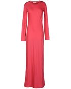 Jil Sander 34 Length Dress - Lyst