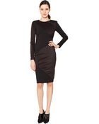 Raoul Mika Diagonal Pencil Dress - Lyst