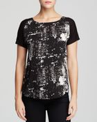 DKNY City Lights Print Top - Lyst