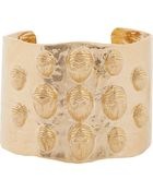 Aurelie Bidermann Concorde Cuff - Lyst