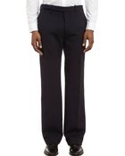 Raf Simons Cuffed Slim Dress Trousers - Lyst