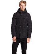 Vince Camuto Hooded Quilted Jacket - Lyst