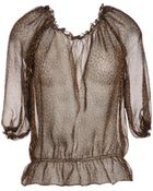 Haider Ackermann Blouse - Lyst
