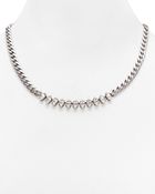 Rebecca Minkoff Marquis Chain Necklace, 18" - Lyst