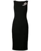 Michael Kors Stretch Boucle Sheath Dress - Lyst