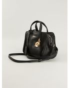 Alexander McQueen Small Padlock Shoulder Bag - Lyst